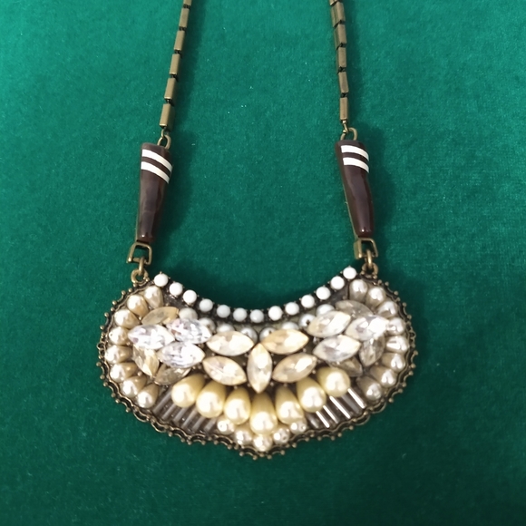 🆕Anthropologie 🌷Jill Schwartz Necklace - Picture 8 of 13